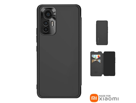 Funda para Xiaomi Xiaomi 12 Lite MADE FOR XIAOMI Piel Negro