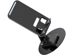 Soporte Telescópico Ajustable Para Teléfono, Compatible Con Ordenadores De Sobremesa Y Tabletas.
