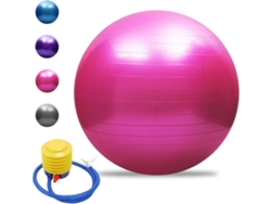 Pelota De Yoga Rosa (75 Cm)*