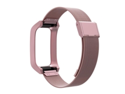 Pulsera para Xiaomi Mi Band 7 Pro - Metal - Hebilla milanesa integrada - Estructura de acero inoxidable