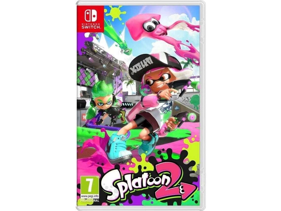 Juego Nintendo Switch Splatoon 2