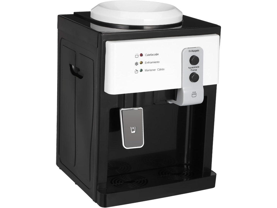 Dispensador de agua compacto con carga superior. Slowmoose