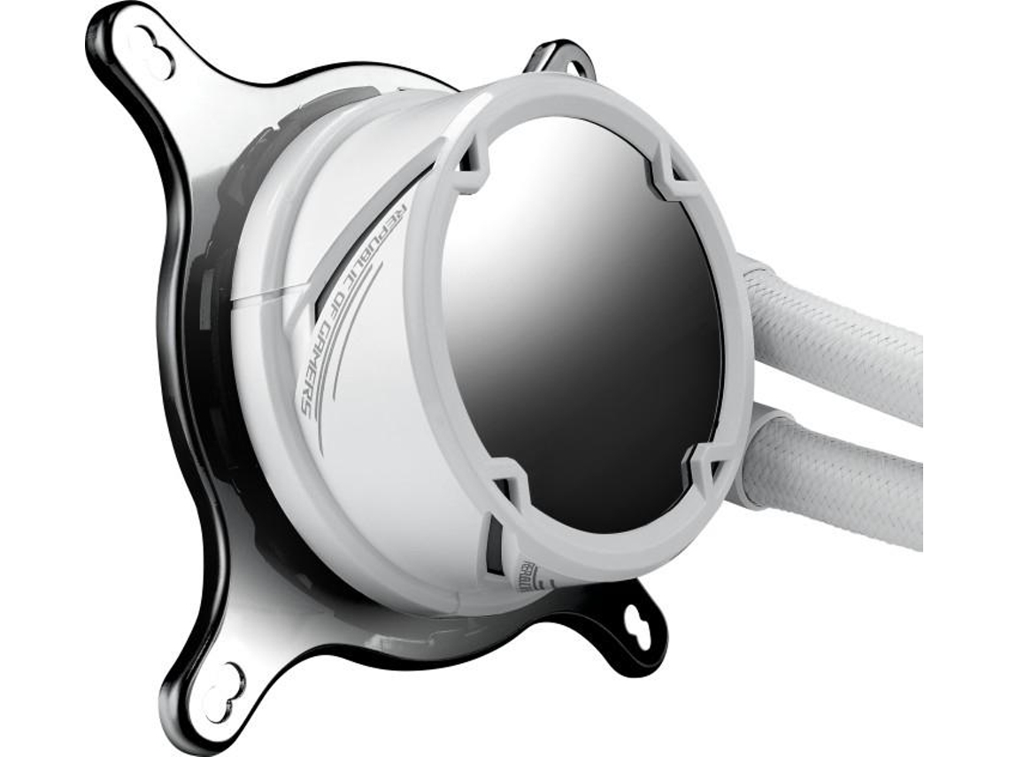 Enfriador de agua Asus Rog Strix Lc 240 RGB White Edition