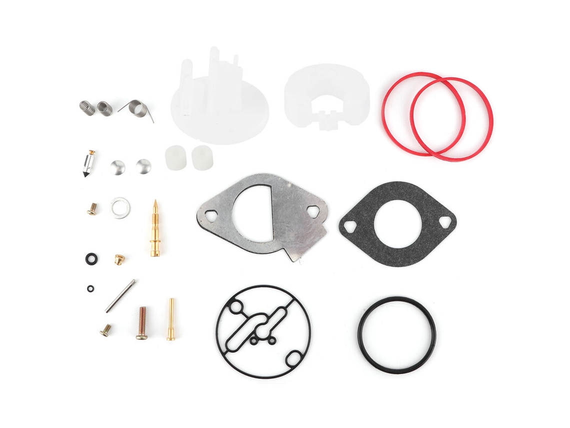 Kit De Reparo Do Carburador 796184 796081 790727. Materiais: Liga Metálica, Plástico, Borracha. Instalação Rápida E Fácil.