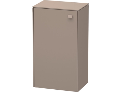 Armario DURAVIT Brioso de media altura Individual 1 puerta con bisagras a la izquierda 2 baldas de cristal altura mín. 61,0 cm - máx. 91,0 cm a