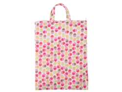 Bolsa Impermeable Reutilizable De Gran Capacidad Para Pañales Y Aperitivos.