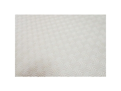 Toalla de Mesa SOLEIL DOCRE Sob Protetora Redonda Blanco (300 cm)