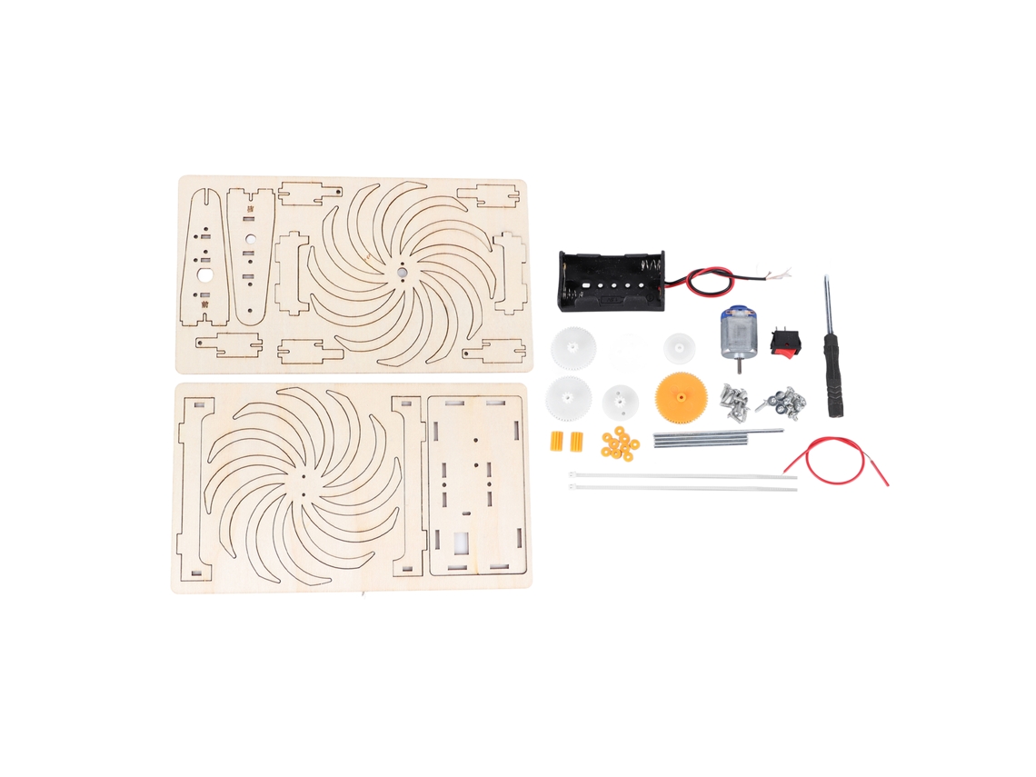 Ats-kit De Experimentos Científicos Diy Juguete Educativo Modelo De Puzle Juguete Didáctico De Ciencia Material Escolar