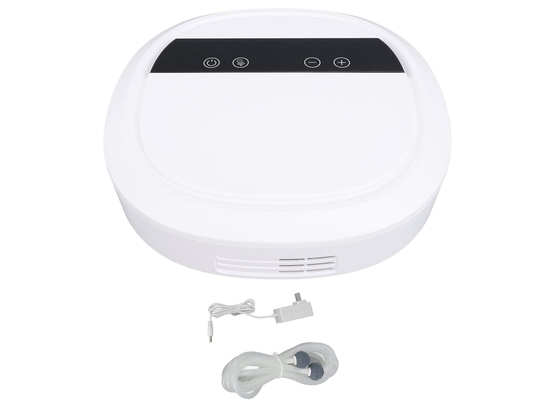 Generador De Ozono Portátil Con Temporizador, Purificador Multiusos Para Aire, Agua, Alimentos, Hogar, Automóvil, Enchufe Usb.