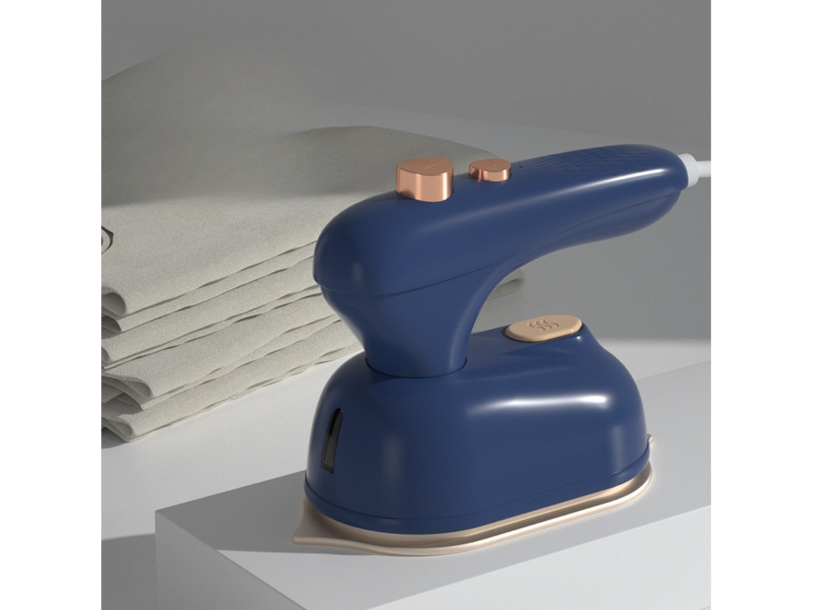 Plancha portátil multifuncional Plancha de vapor húmedo y seco Azul Cuich
