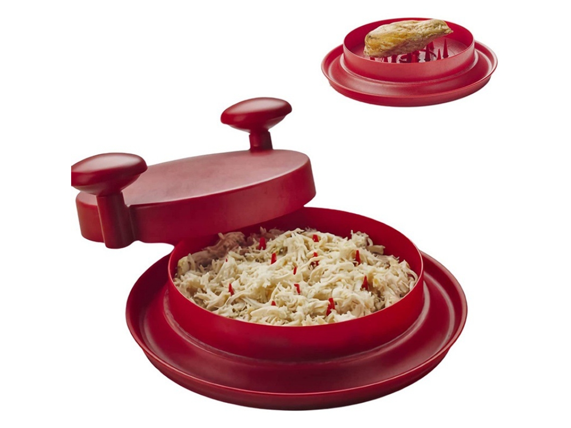 Picadora de pollo/carne con funda y base antideslizante. ZYBLSSBB