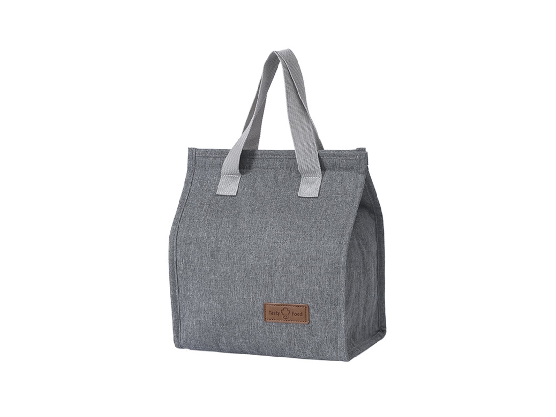 (gris) Bolsa De Almuerzo Aislante Multifuncional Para Niños, Contenedor De Alimentos A Prueba De Humedad