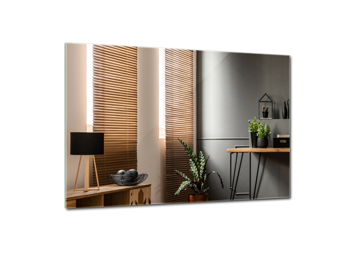 Espejo de pared rectangular sin marco Espelharte (60x40 cm)