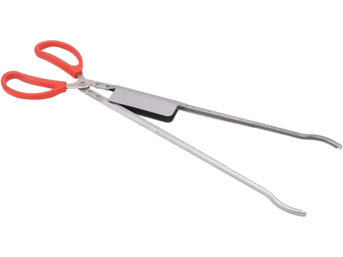 Pinza Para Anguila. Diseño Antideslizante, No Se Resbalará Fácilmente De Sus Manos, Brindando Mayor Comodid...