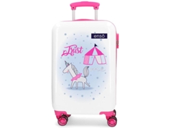 Maleta De Cabina Enso Fantasy Blanco (55x37x20cm - 34l)