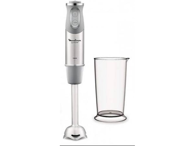 Batidora de Mano MOULINEX DD65AD10 con Copo (1000 W - Gris)