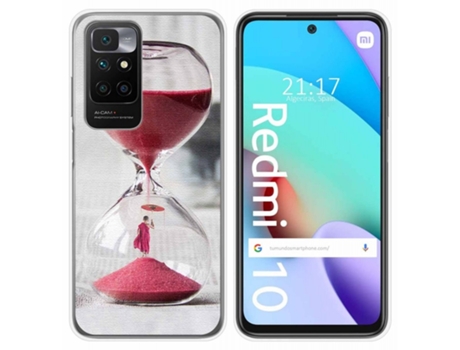 Carcasa Xiaomi Redmi 10 TUMUNDOSMARTPHONE Dibujos Multicolor
