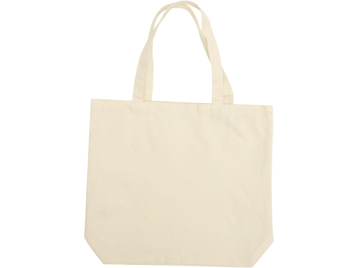 De 2 Sacolas De Lona Reutilizáveis Nuobesty, 40 X 35 X 10 Cm, Resistentes E Multiuso.