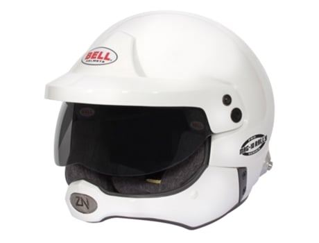 Casco BELL Mag-10 Rally Pro Blanco (Hans) Talla 57 Fia8859/Sa2020