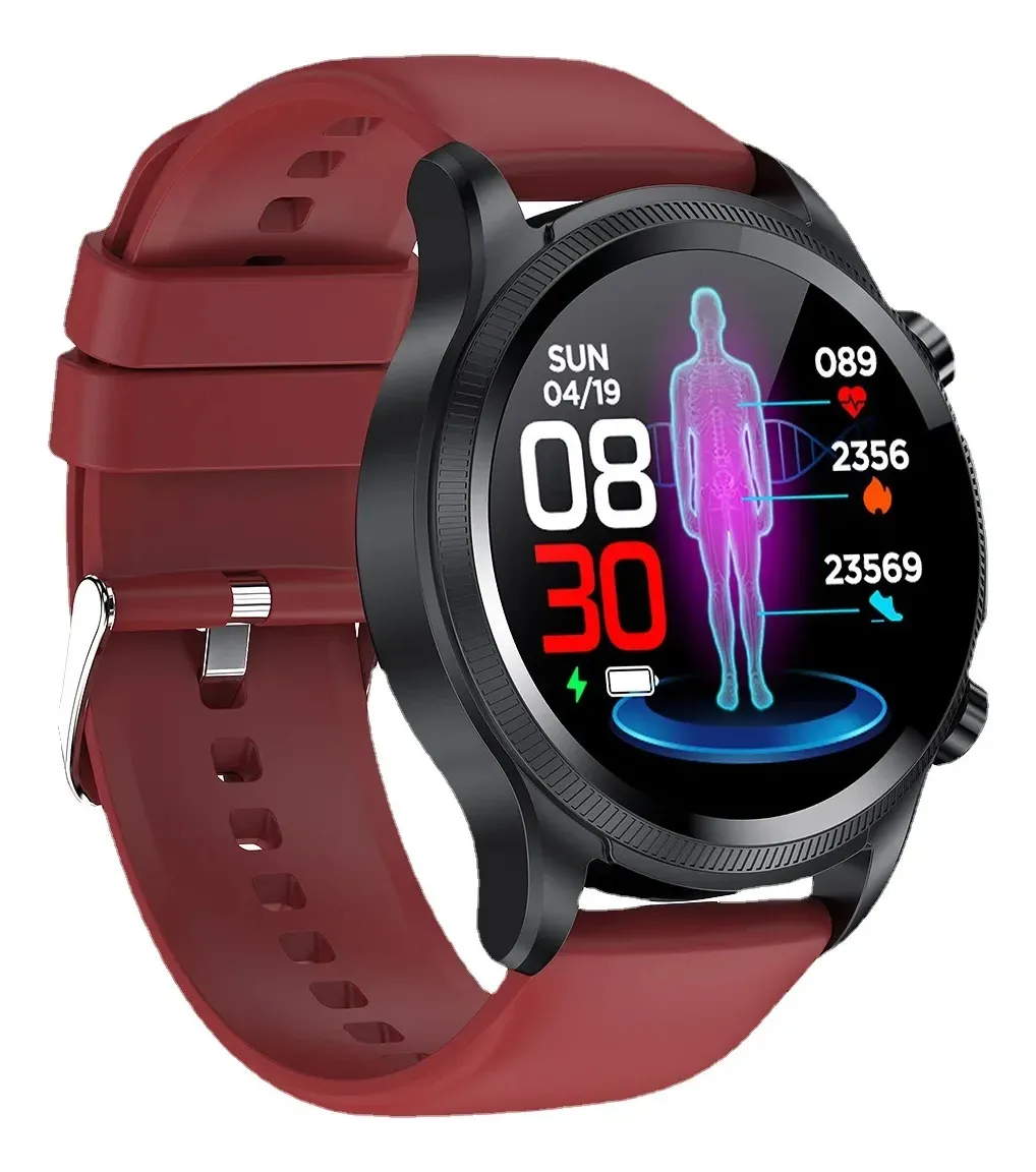 Reloj inteligente Red Cola E400 con monitorización de ECGPPG Vayotoy