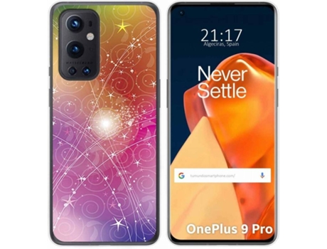Carcasa OnePlus 9 Pro 5G TUMUNDOSMARTPHONE Abstracto Multicolor