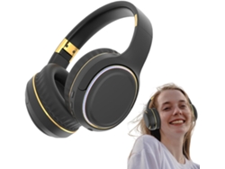 Auriculares Con Cable | Deportivos: Sonido Estéreo E Iluminación Ambiental Para Entrenar.