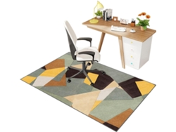 Tapete Protetor Piso Escritório 90 X 120 Cm Piso Parquet Laminado Xunzheng