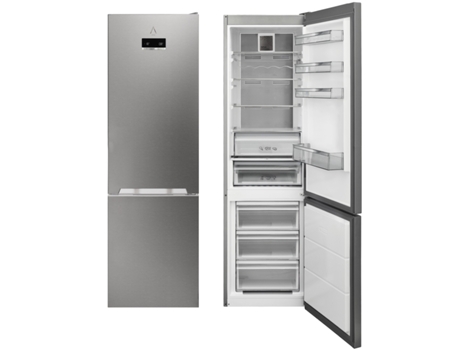 Frigorífico Combi ALPHA Pegasus Lux-200 (200 cm - Inox)
