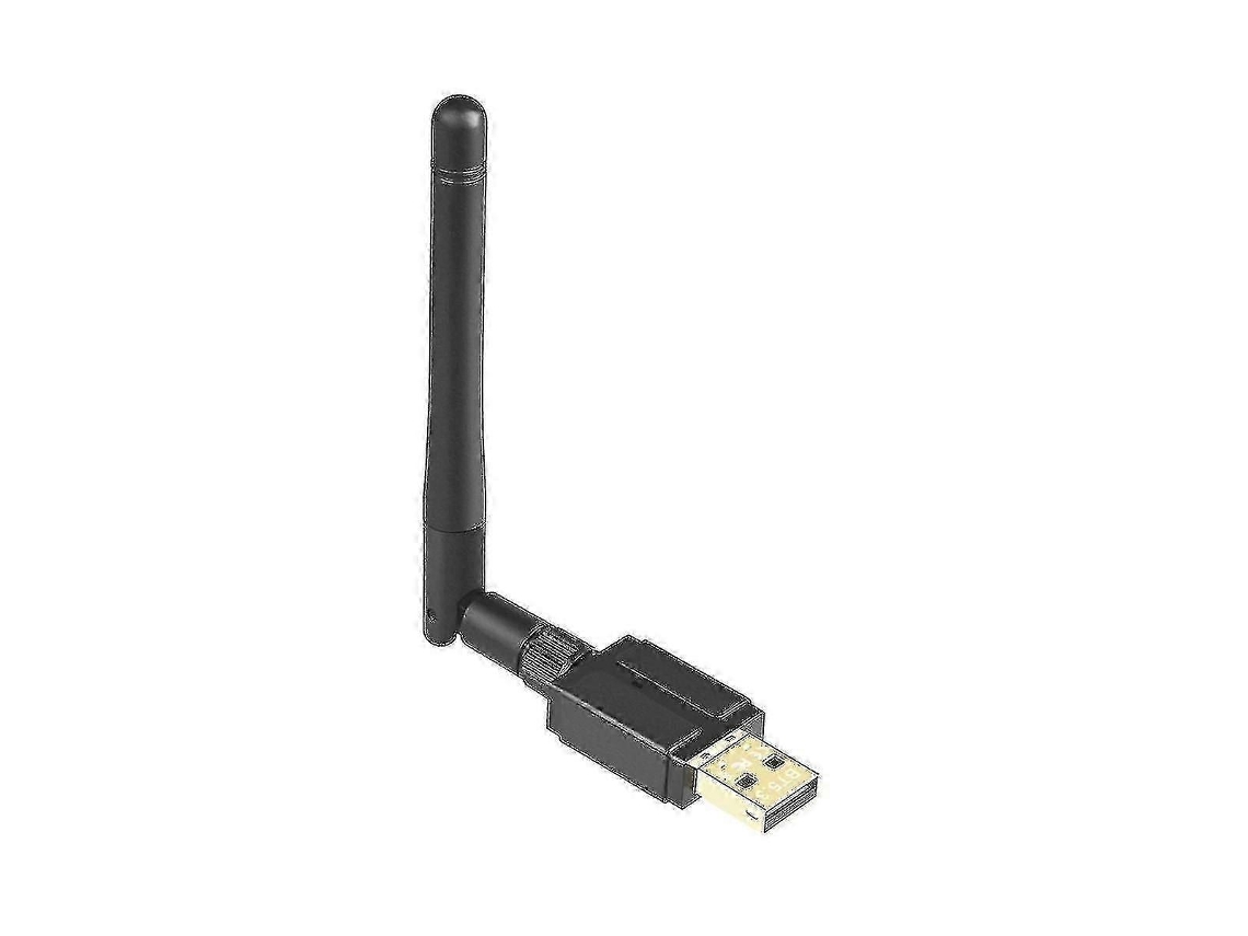 Adaptador USB Bluetooth 5.3 de 100 m, receptor y transmisor USB Bluetooth, antena externa, adaptador Bluetooth Rosewell