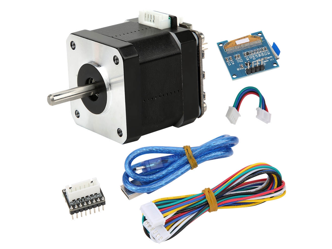 Motor Paso A Paso De Circuito Cerrado Con Pantalla Para Placa Base Mks Servo42a/skr - Impresión 3d