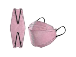 50 Mascarillas Kn95 Para Adultos, Modelo Ffp2, De 4 Capas, De Protección Facial (kf94)