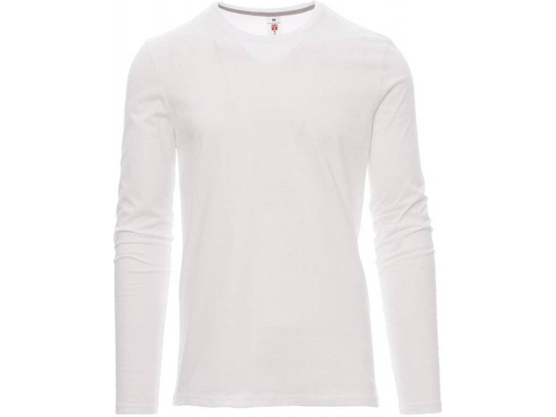 Camiseta Básica PAYPER WEAR Algodón Hombre (M - Blanco)