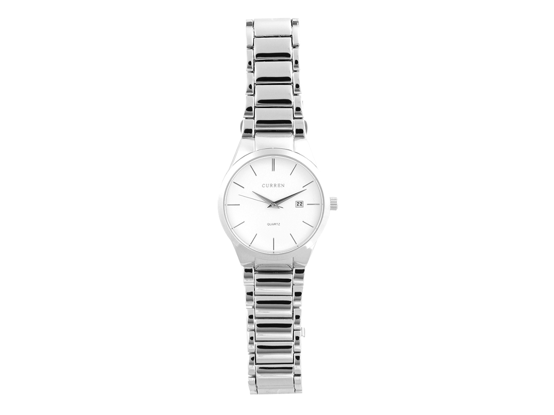 Reloj analógico de cuarzo para hombre con correa de cuarzo