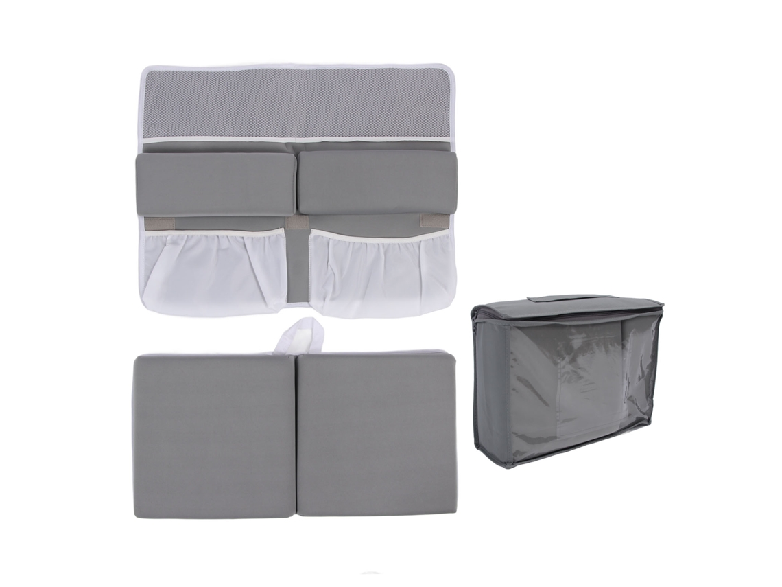 Conjunto De Soportes Para Rodillas Y Codos Para El Baño Del Bebé, Antideslizantes, De Secado Rápido Y Fácil Almacenamiento.