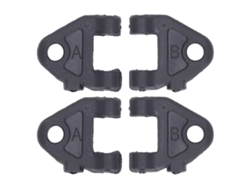 Ymsl 4 Piezas Brazo Oscilante Inferior De Repuesto Para Coches Rc Wltoys K969 K979 K989 K999 P929 P939 284131 284161 284010 Hxl
