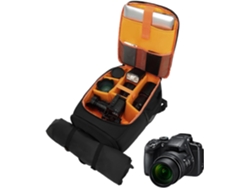 Bolsa Grande Impermeable Para Cámara, Ideal Para Fotógrafos, Con Compartimento Para Portátil.