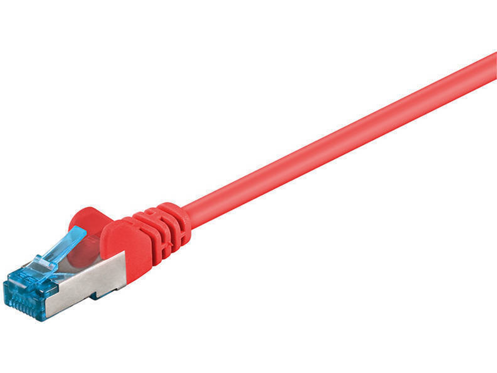 Cable de Red GOOBAY (RJ45 - 15 m - Rojo)