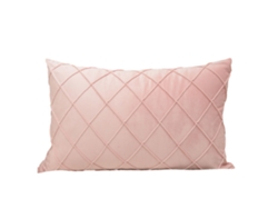 Funda De Almohada Rectangular Con Estampado De Rayas De Colores Lisos Y Sencillos