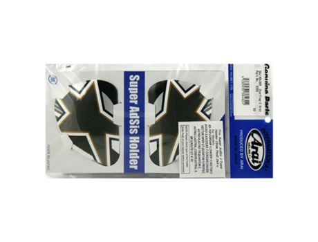 Protecciones de Casco ARAI External Support Type J Super Ad. System
