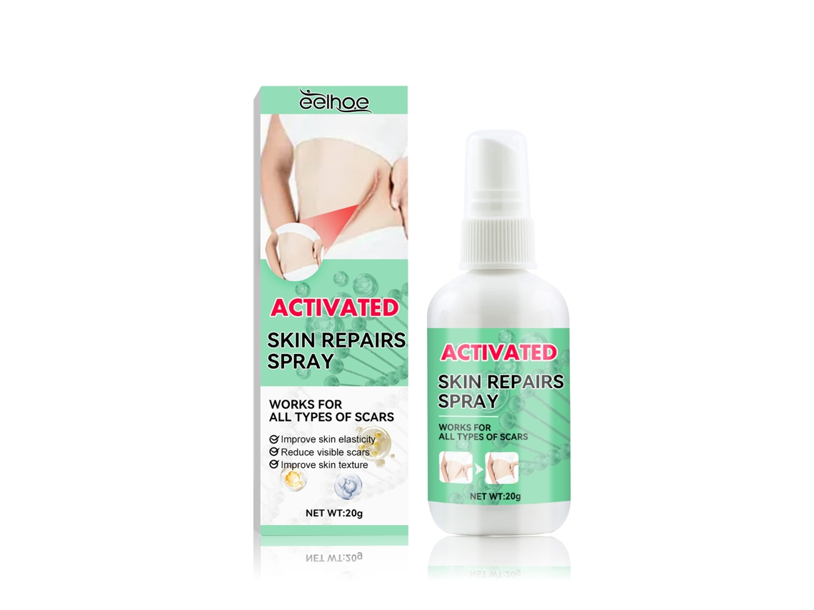 Spray de cuidado activo para la piel