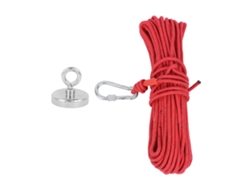 Anillo De Rescate Magnético Para Aguas Profundas, Capacidad Máxima 249 Libras/113 Kg D60
