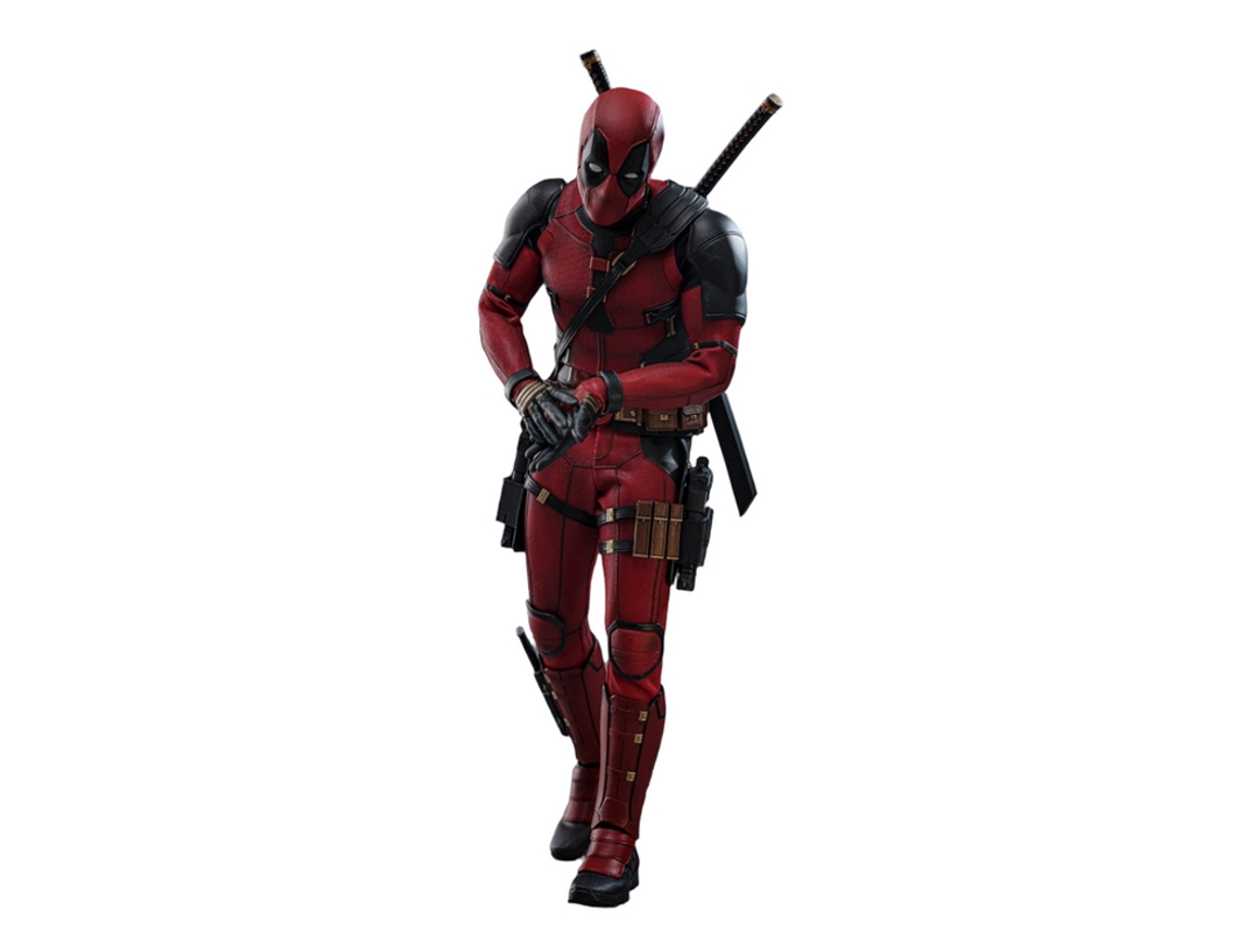 Figura Hot Toys MMS746B - Marvel Comics - Deadpool Wolverine - Deadpool Deluxe Version