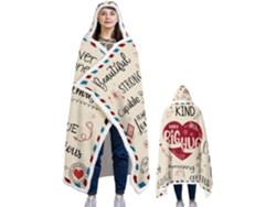 Manta Para El Día De La Madre, Mamá, De Hija Envelope | Con Capucha, Funda Acolchada De Franela