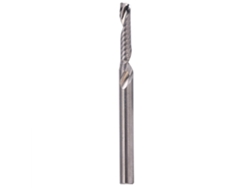5 Brocas De Fresado De Acero De Carburo De Tungsteno Con Orificio Espiral Simple De 3,175 X 2,5 X 12 Mm