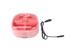 Máquina De Cera Depilatoria 600ml 200w 4 Rejillas Calentador De Cera Silicona Plegable