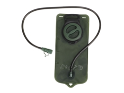 Mochila De Hidratación Portátil Plegable De Tpu De 2 Litros Para Acampar, Hacer Senderismo Y Actividades Al Aire Libre.