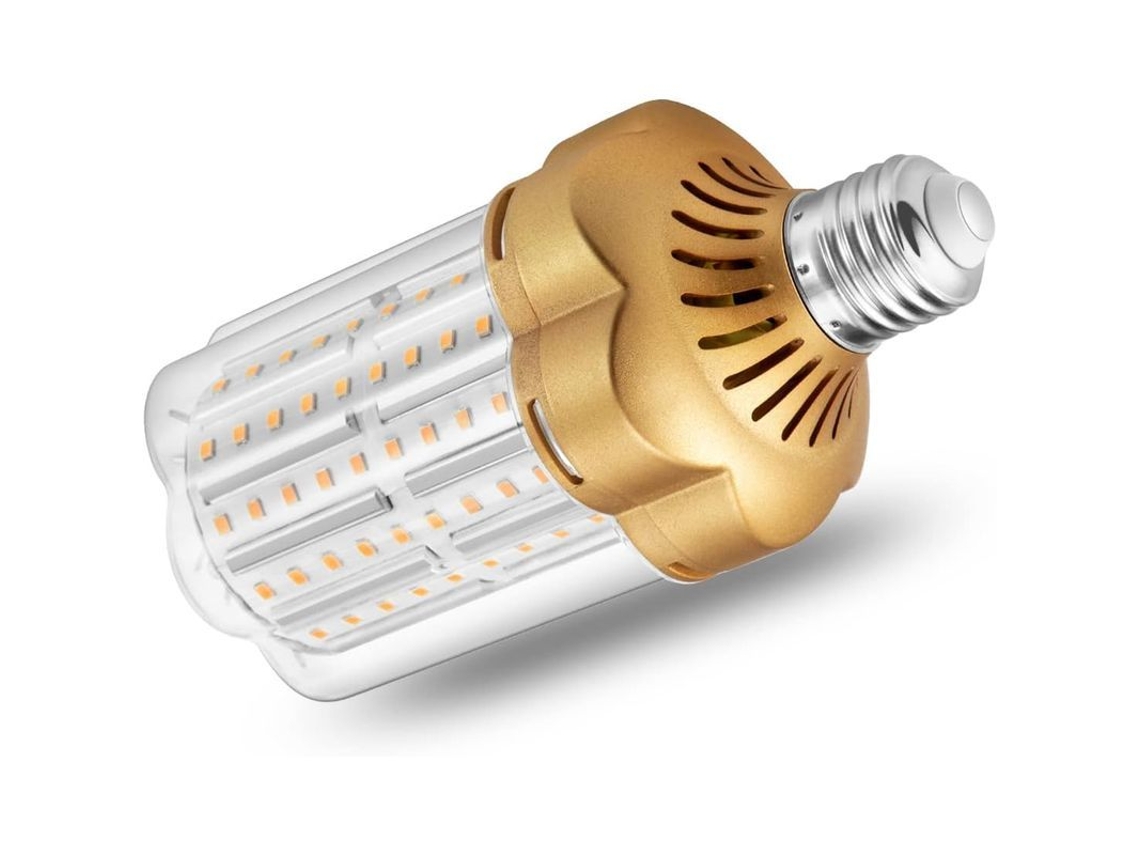 2026-paquete De 2 Bombillas Led E27 30w Blanco Cálido 3000k 3500lm Equivalente A 250w No Regulable Sin Parpadeo