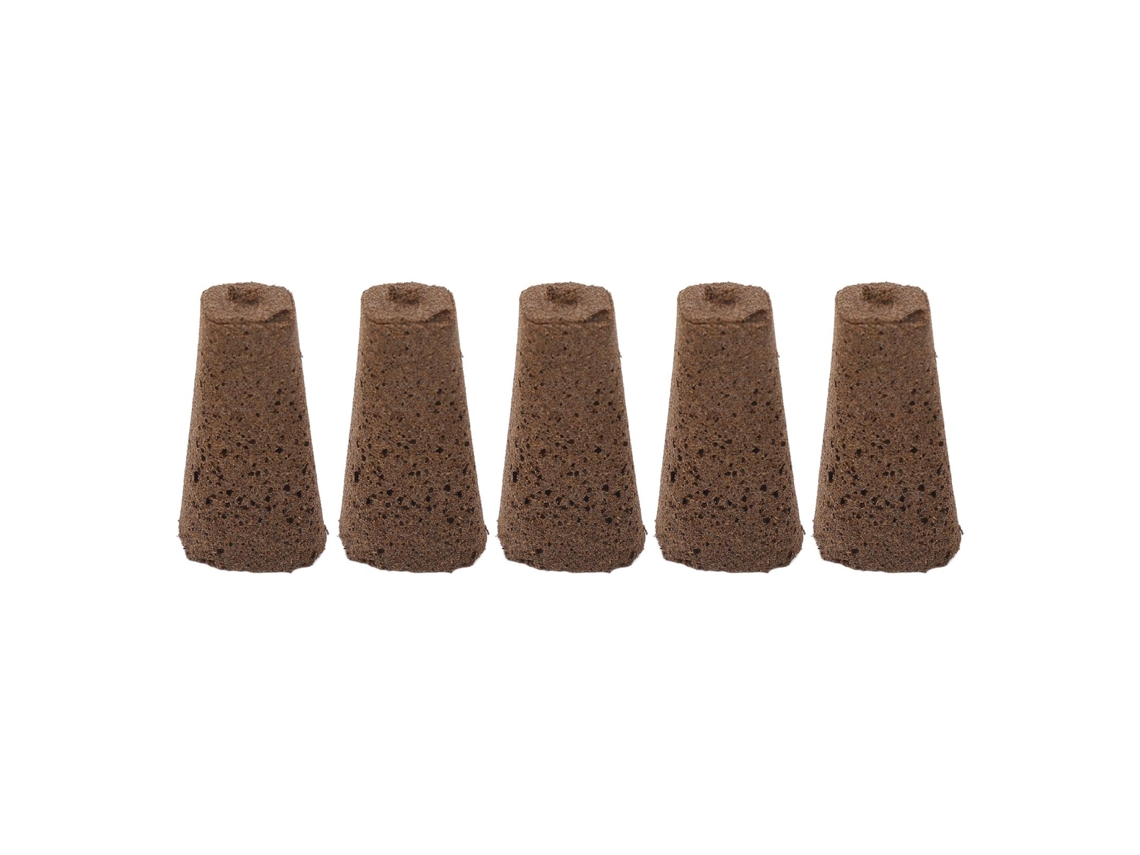 50 Bloques De Turba Para Semilleros, Ideales Para El Cultivo Hidropónico Sin Tierra, La Germinación Y La Jardinería.