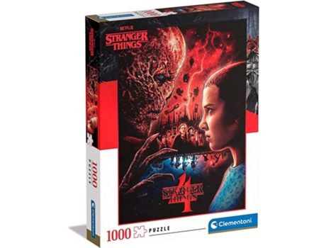 Puzzle 1000 Piezas Stranger Things CLEMENTONI