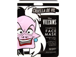 Mascarilla Facial MAD BEAUTY Disney Cruella Black&White (25 ml)